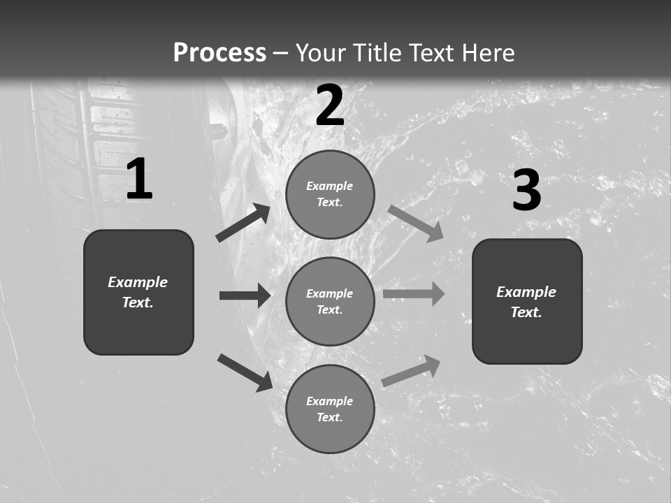 Nobody Speed Performance PowerPoint Template
