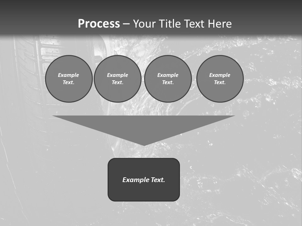 Nobody Speed Performance PowerPoint Template