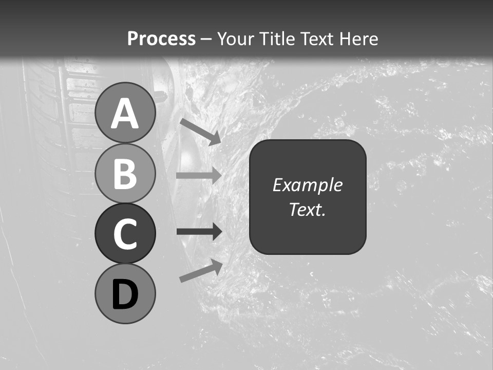 Nobody Speed Performance PowerPoint Template