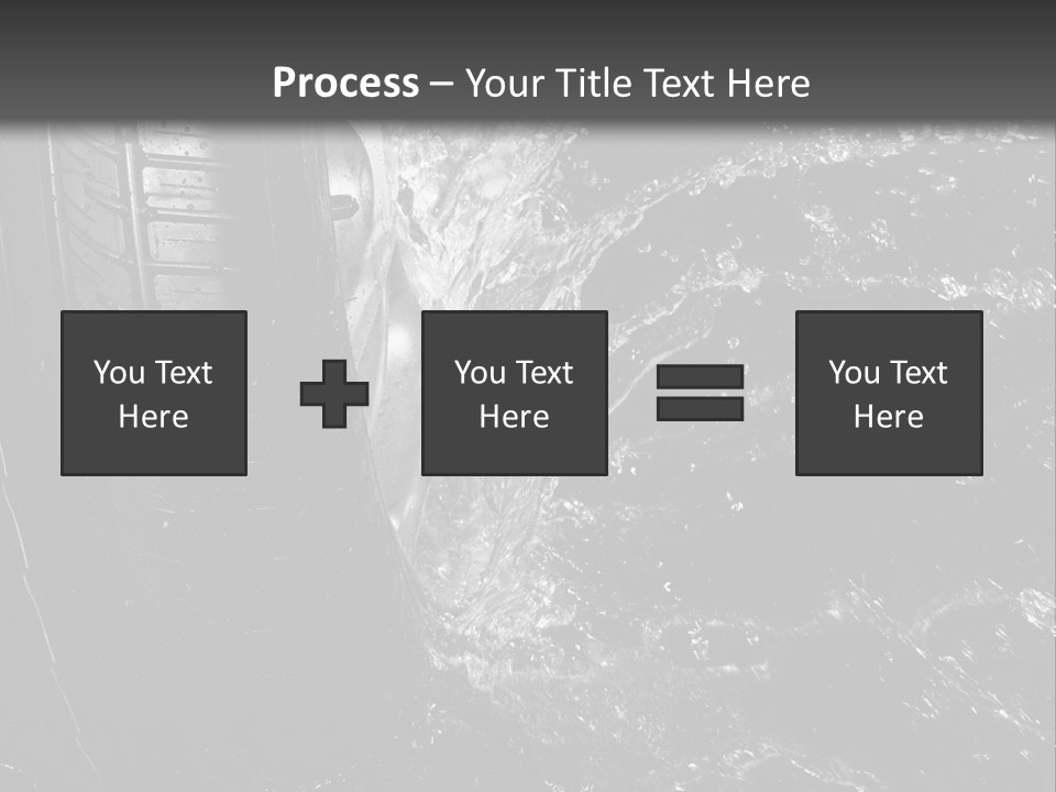 Nobody Speed Performance PowerPoint Template