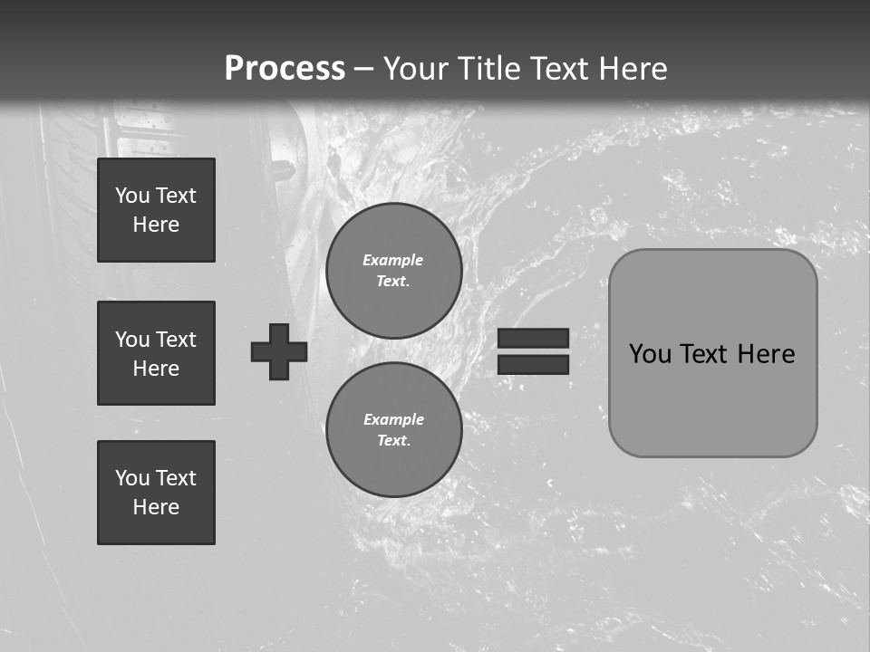 Nobody Speed Performance PowerPoint Template