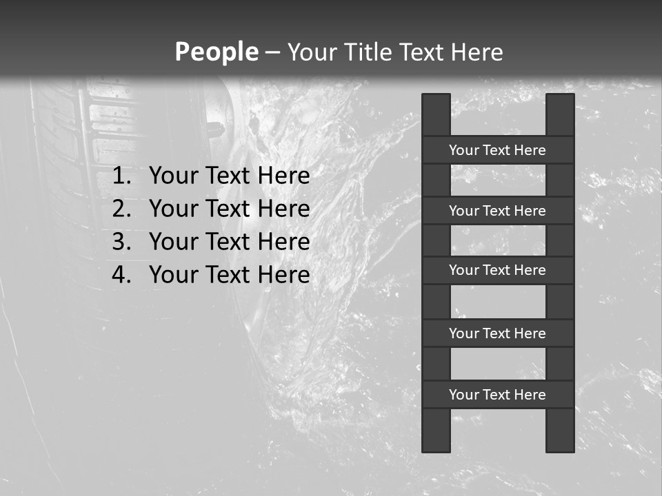 Nobody Speed Performance PowerPoint Template