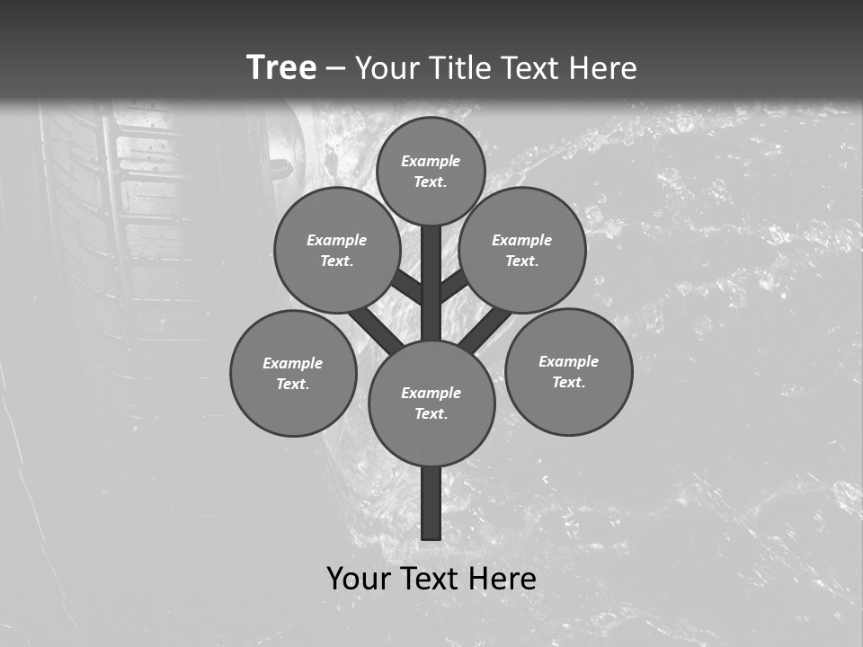 Nobody Speed Performance PowerPoint Template