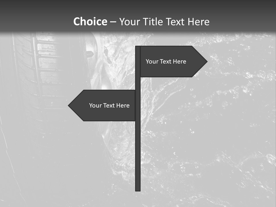Nobody Speed Performance PowerPoint Template