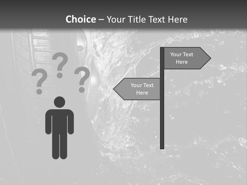 Nobody Speed Performance PowerPoint Template