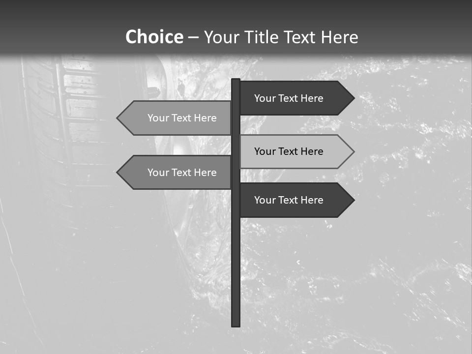 Nobody Speed Performance PowerPoint Template