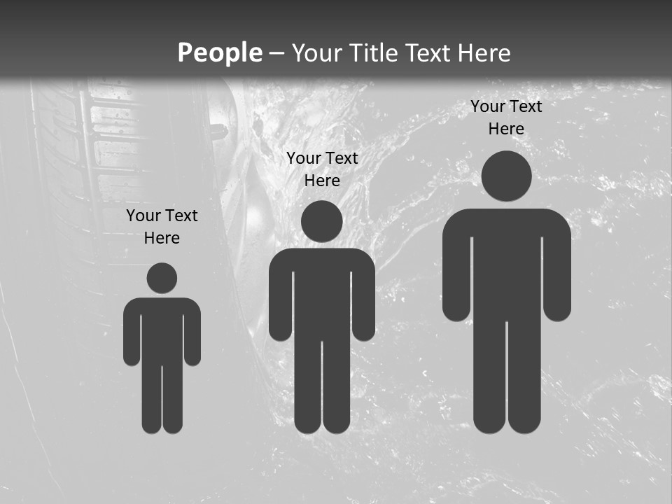 Nobody Speed Performance PowerPoint Template