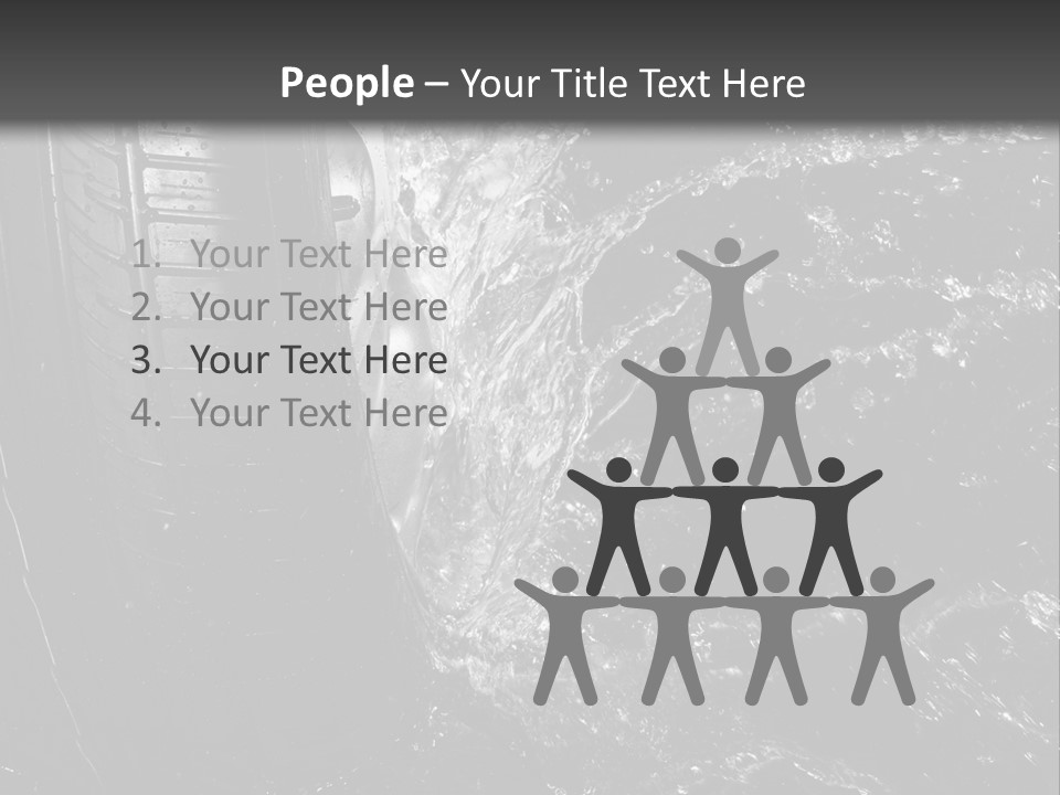 Nobody Speed Performance PowerPoint Template