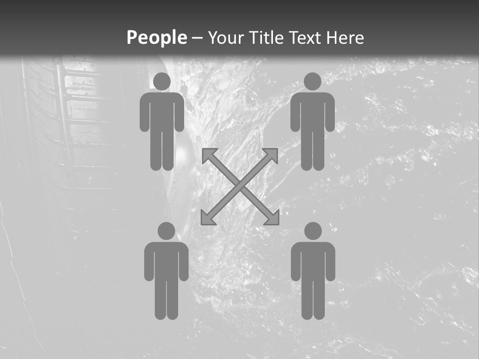 Nobody Speed Performance PowerPoint Template