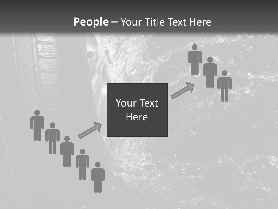 Nobody Speed Performance PowerPoint Template