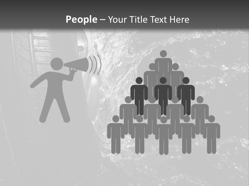 Nobody Speed Performance PowerPoint Template