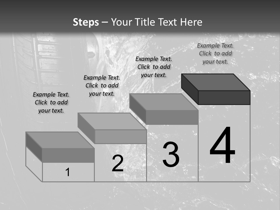 Nobody Speed Performance PowerPoint Template