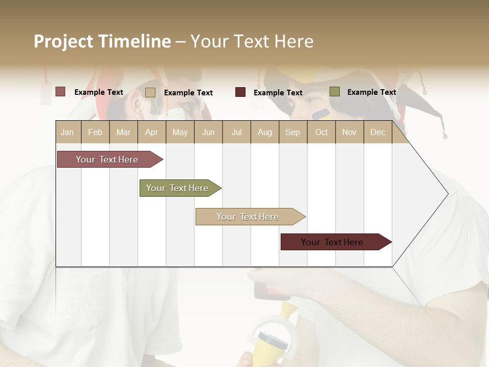 Sport Trumpet Fan PowerPoint Template
