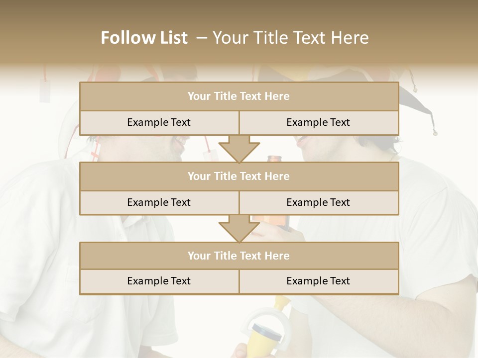 Sport Trumpet Fan PowerPoint Template
