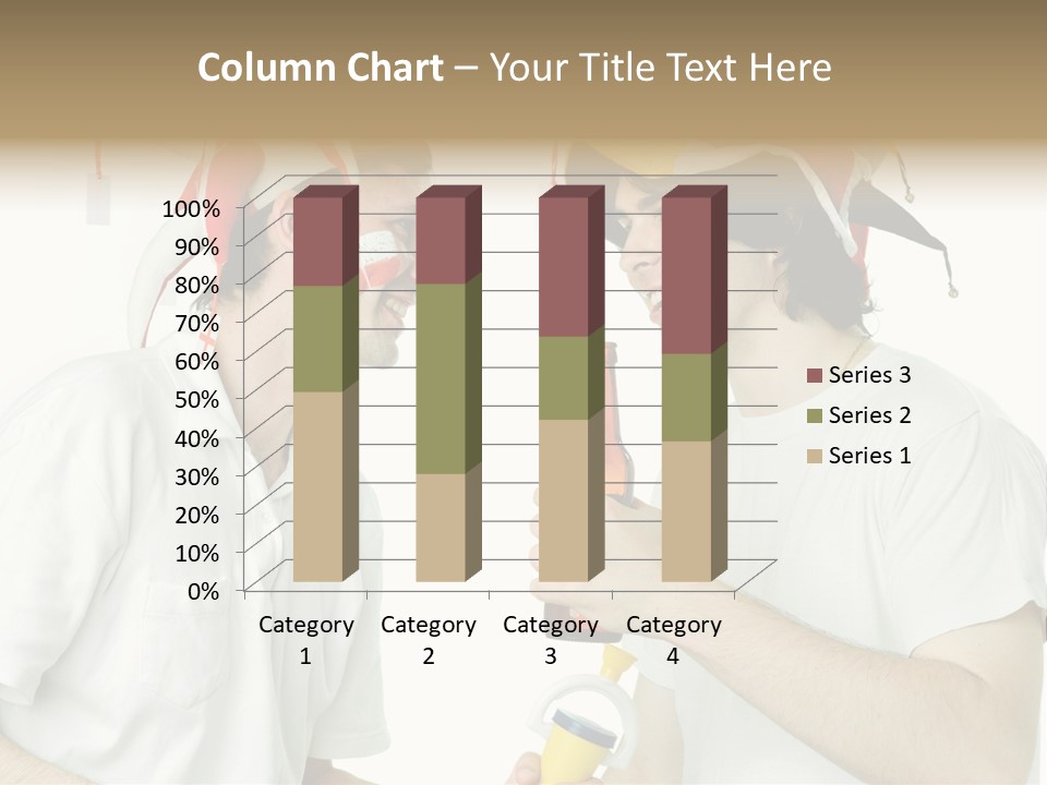 Sport Trumpet Fan PowerPoint Template