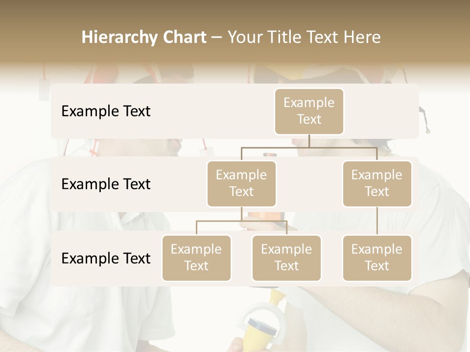 Sport Trumpet Fan PowerPoint Template