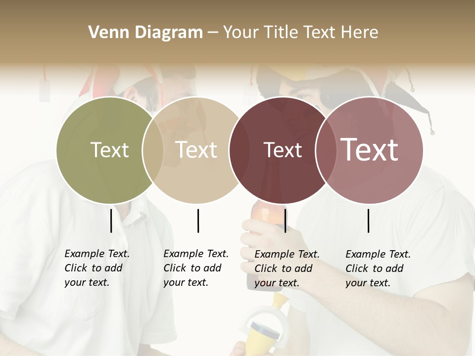 Sport Trumpet Fan PowerPoint Template