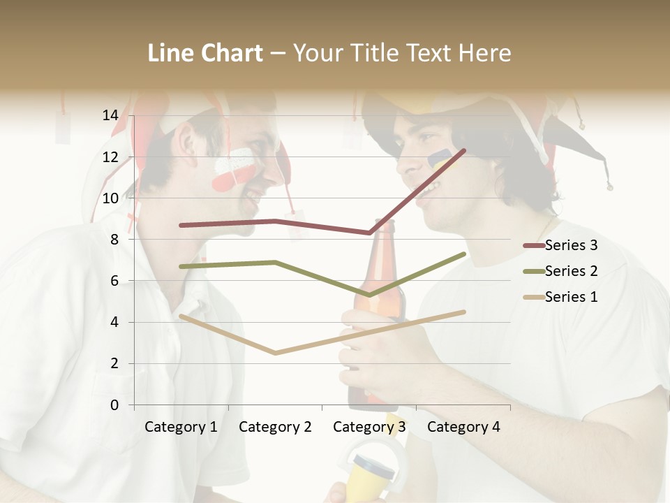 Sport Trumpet Fan PowerPoint Template