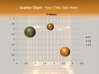 Isolated Captive Prison PowerPoint Template