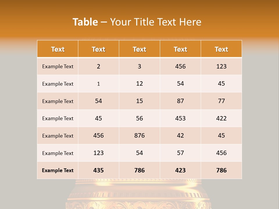 Isolated Captive Prison PowerPoint Template