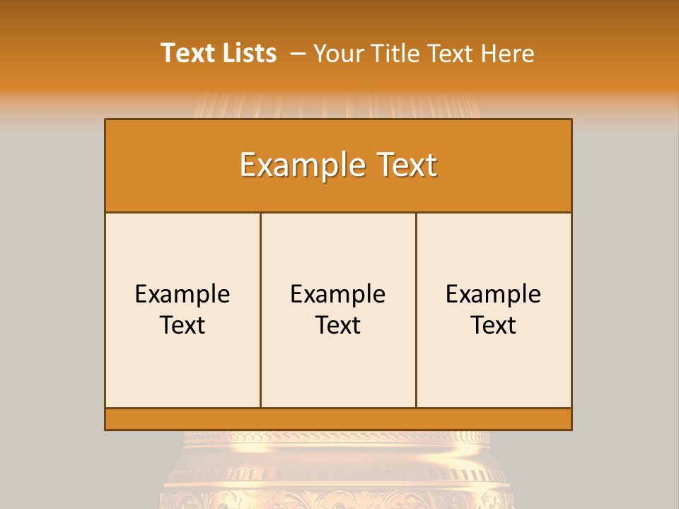 Isolated Captive Prison PowerPoint Template