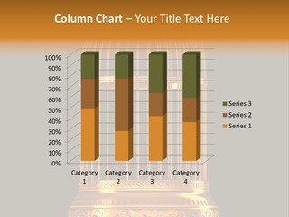 Isolated Captive Prison PowerPoint Template