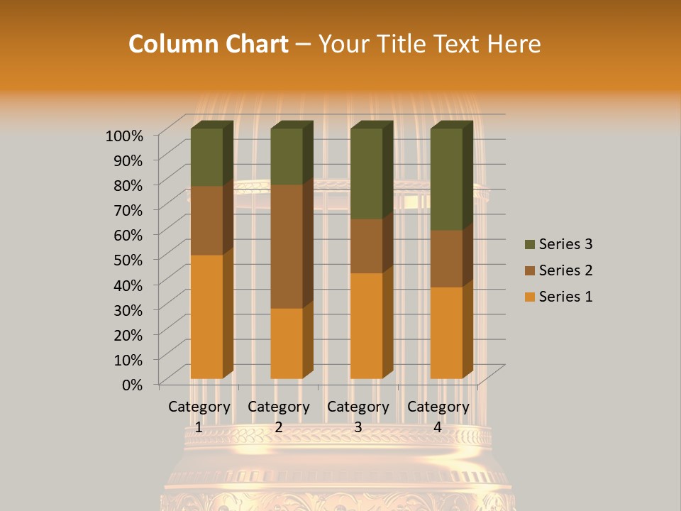 Isolated Captive Prison PowerPoint Template