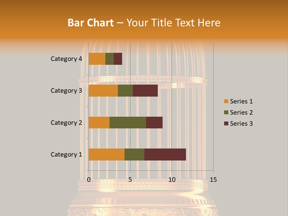 Isolated Captive Prison PowerPoint Template