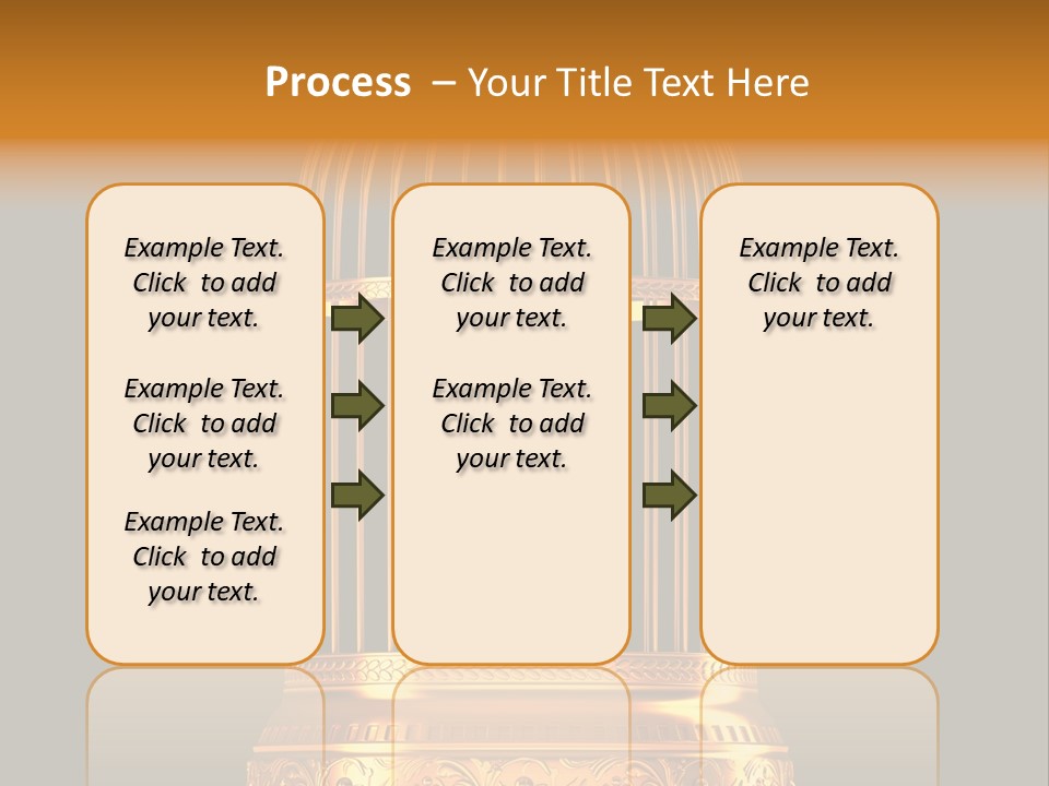 Isolated Captive Prison PowerPoint Template