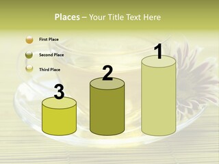 Herbal Beverage Cup PowerPoint Template