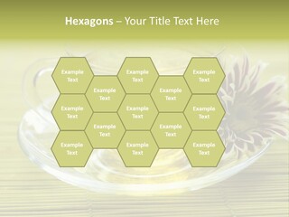 Herbal Beverage Cup PowerPoint Template