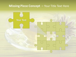Herbal Beverage Cup PowerPoint Template