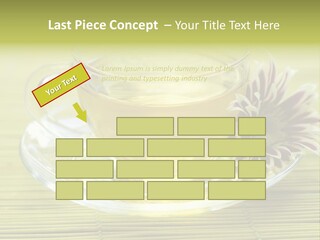 Herbal Beverage Cup PowerPoint Template