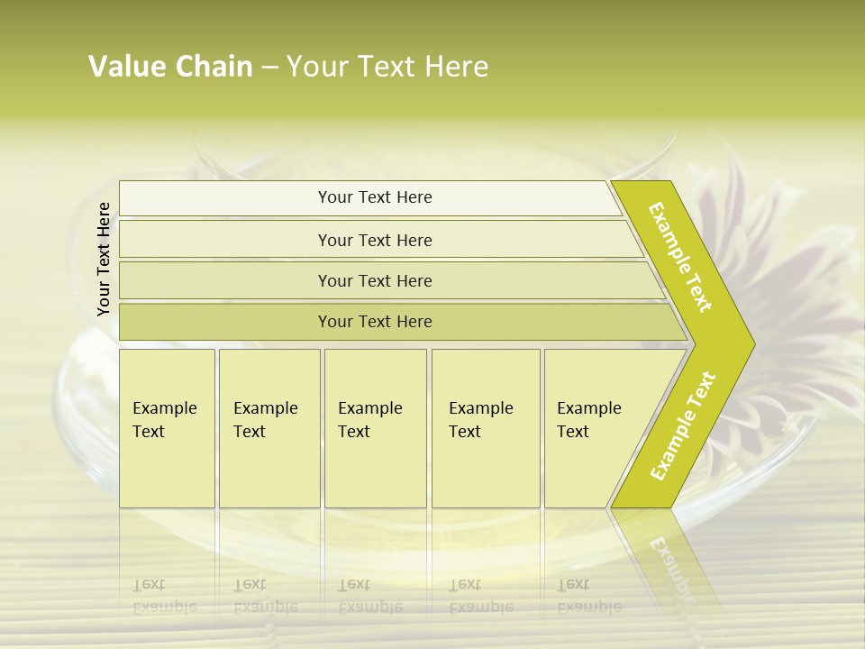Herbal Beverage Cup PowerPoint Template