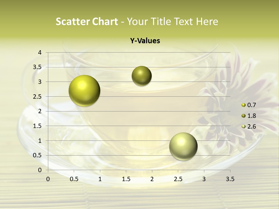Herbal Beverage Cup PowerPoint Template