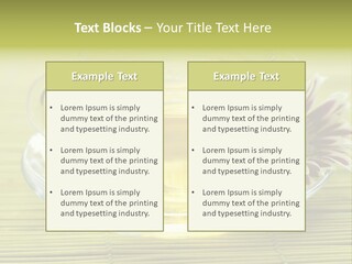 Herbal Beverage Cup PowerPoint Template