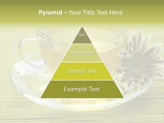 Herbal Beverage Cup PowerPoint Template