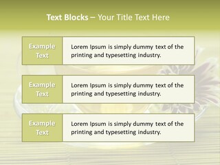 Herbal Beverage Cup PowerPoint Template