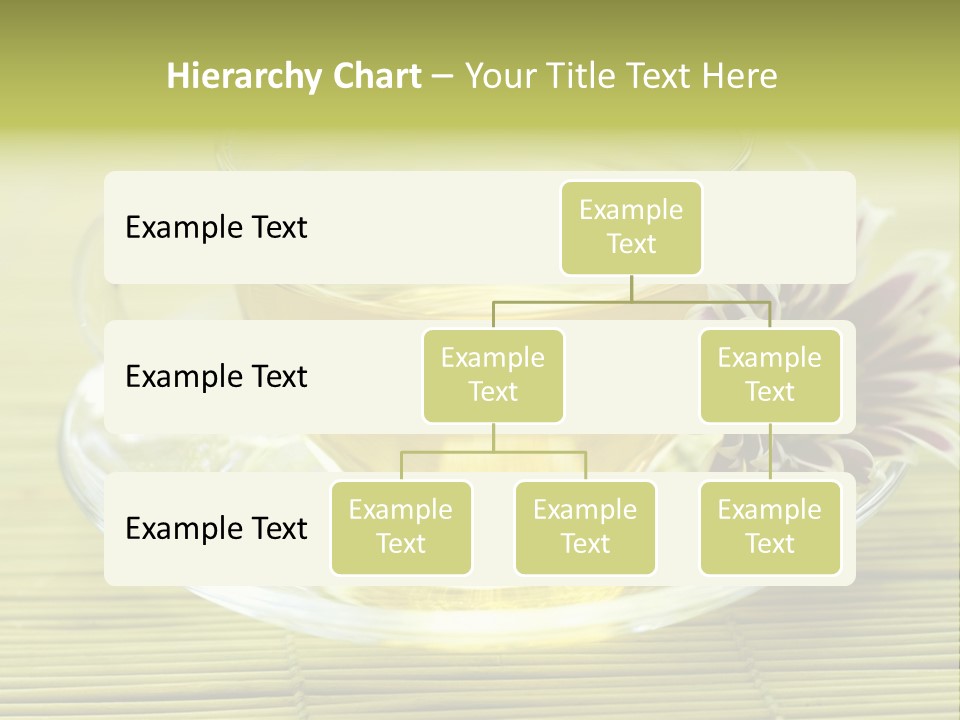 Herbal Beverage Cup PowerPoint Template
