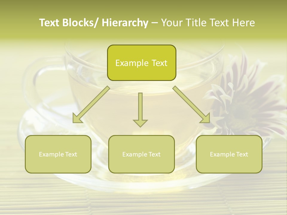 Herbal Beverage Cup PowerPoint Template