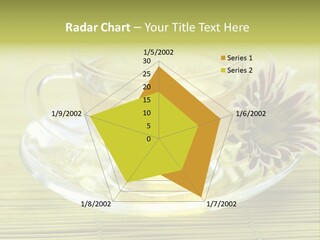 Herbal Beverage Cup PowerPoint Template