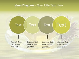 Herbal Beverage Cup PowerPoint Template