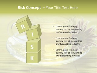 Herbal Beverage Cup PowerPoint Template