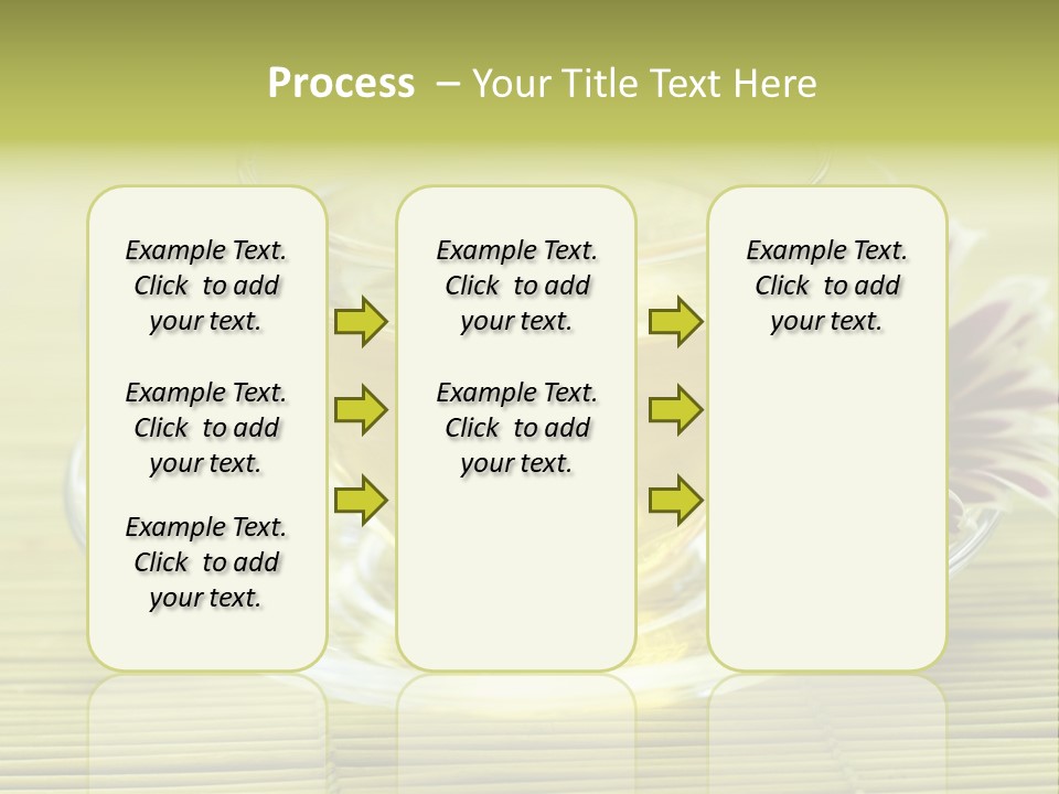 Herbal Beverage Cup PowerPoint Template