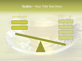 Herbal Beverage Cup PowerPoint Template