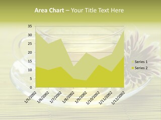 Herbal Beverage Cup PowerPoint Template
