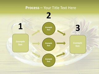 Herbal Beverage Cup PowerPoint Template