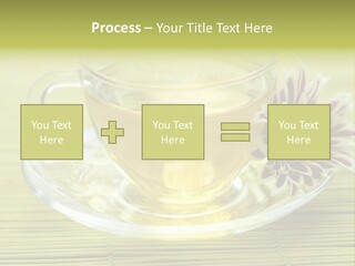Herbal Beverage Cup PowerPoint Template