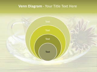 Herbal Beverage Cup PowerPoint Template