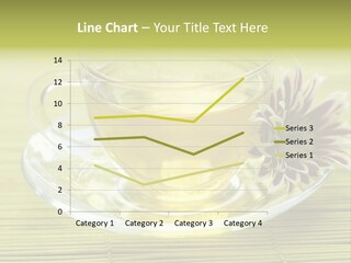 Herbal Beverage Cup PowerPoint Template